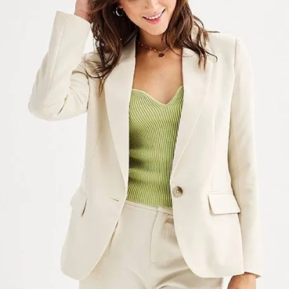 Women’s H&M Cream Blazer
